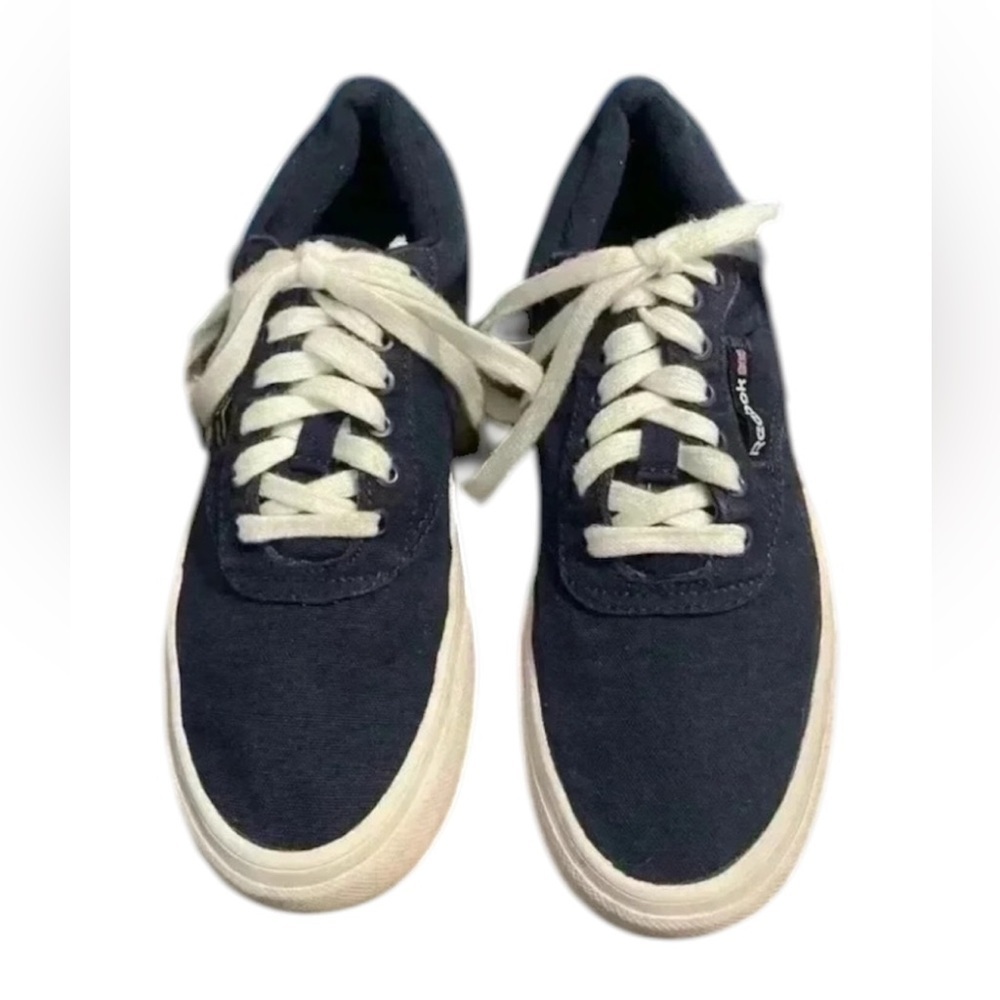 Reebok Club C Coast Sneakers Women’s Size 7 Navy Blue Tennis Style Shoes
